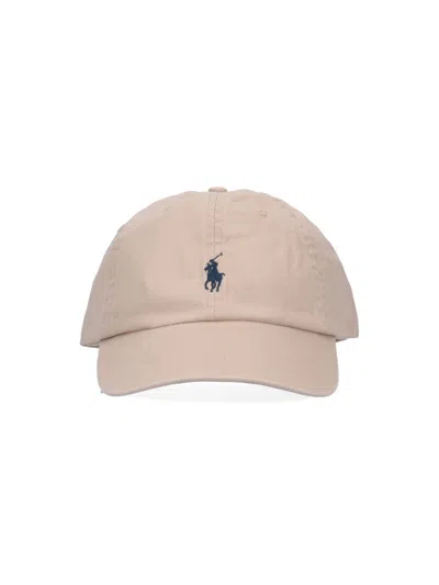 POLO RALPH LAUREN BASEBALL LOGO HAT