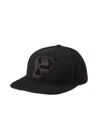 Polo Ralph Lauren Baseline Logo Baseball Cap In Black