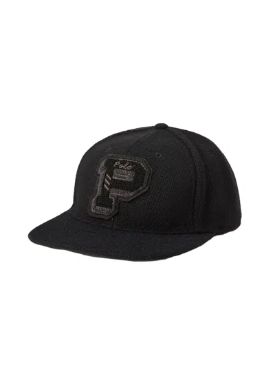 Polo Ralph Lauren Baseline Logo Baseball Cap In Pattern