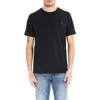 Polo Ralph Lauren Polo Pony T-shirt With Short Sleeve In Black
