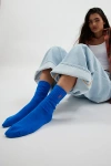 Polo Ralph Lauren Basic Crew Sock In Blue, Women's At Urban Outfitters