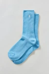 Polo Ralph Lauren Basic Crew Sock In Soft Blue, Women's At Urban Outfitters In Blue