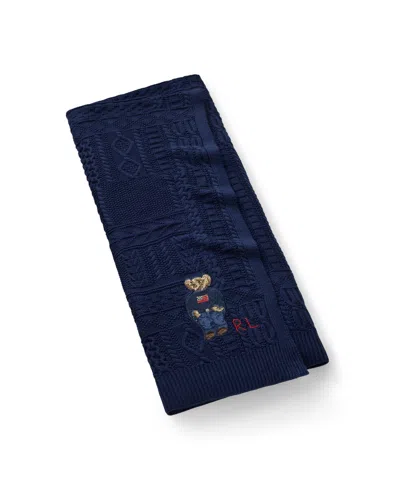 Polo Ralph Lauren Baybrook Throw, 50" X 70" In Blue