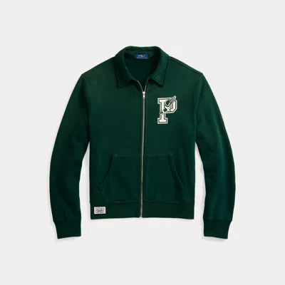 Polo Ralph Lauren Bayport P-wing Fleece Jacket In Green