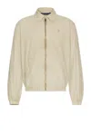 Polo Ralph Lauren The Bayport Mineral-dyed Poplin Jacket In Olive