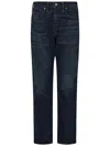 Polo Ralph Lauren Ralph Lauren Bayview High Slim-fit Jeans In Blue