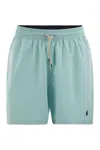 Polo Ralph Lauren Beach Boxers In Blue
