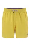 Polo Ralph Lauren Traveler Stretch Swim Trunk In Transparent