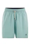 Polo Ralph Lauren Beach Boxers In Blue