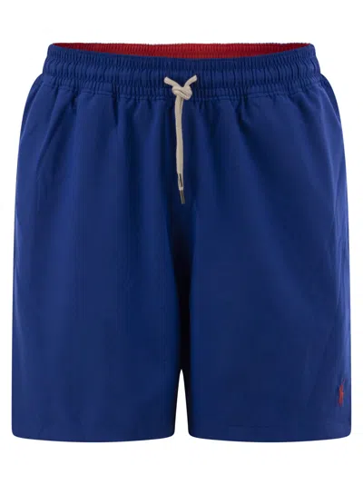 Polo Ralph Lauren Beach Boxers In Blue