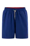 Polo Ralph Lauren Beach Boxers In Neutral