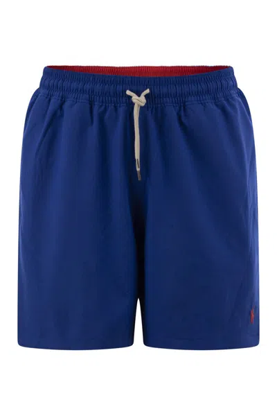 Polo Ralph Lauren Beach Boxers In Neutral