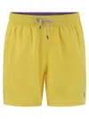 Polo Ralph Lauren Traveler Stretch Swim Trunk In Transparent