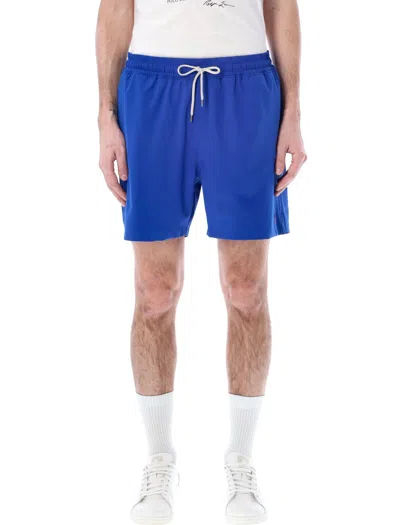 Polo Ralph Lauren Beach Shorts In Blue