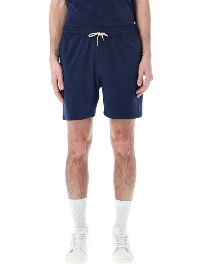 Polo Ralph Lauren Beach Shorts In Navy