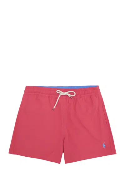 Polo Ralph Lauren Beachwear In Bordeaux