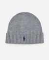 Polo Ralph Lauren Cappello Beanie In Lana In Gold
