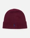 Polo Ralph Lauren Beanie In Red