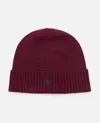 Polo Ralph Lauren Beanie In Red