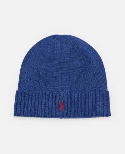 Polo Ralph Lauren Beanie In Sky Blue