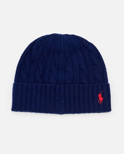 POLO RALPH LAUREN BEANIE WITH LOGO