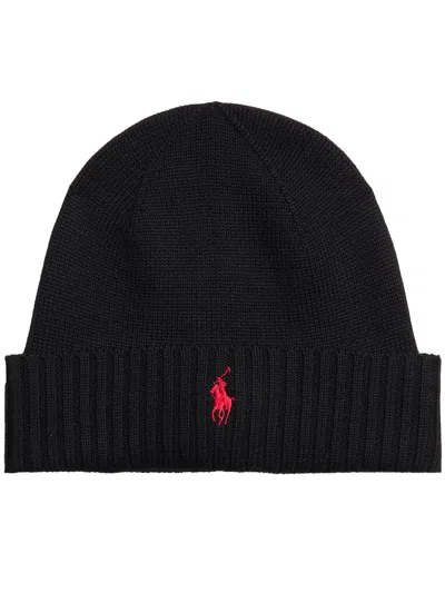 POLO RALPH LAUREN POLO RALPH LAUREN BEANIE WITH PONY
