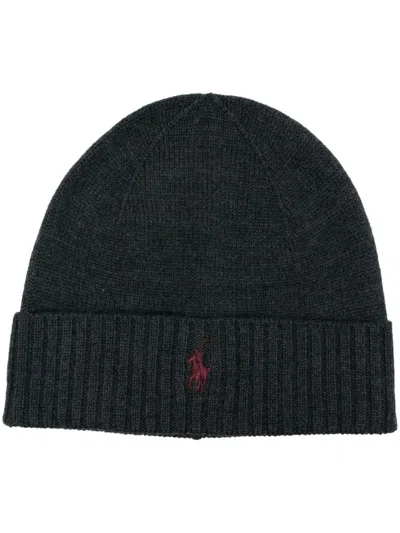 POLO RALPH LAUREN POLO RALPH LAUREN BEANIE WITH PONY