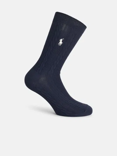 Polo Ralph Lauren 'bear 3 Pack' Cotton Blend Socks In Multi