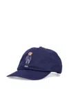 Polo Ralph Lauren Bear Cap In Blue