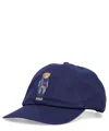 Polo Ralph Lauren Bear Cap In Blue
