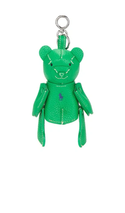 Polo Ralph Lauren Bear Charm In Green