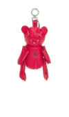 Polo Ralph Lauren Bear Charm In Red