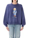 Polo Ralph Lauren Sweatshirt En Coton In Dark Cobalt