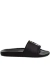 Polo Ralph Lauren Ralph Lauren Polo Bear Slide In Blue