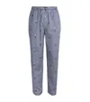 POLO RALPH LAUREN BEAR GINGHAM LOUNGE SWEATPANTS