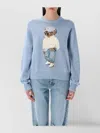 Polo Ralph Lauren Bear Graphic Knit Crew Neck