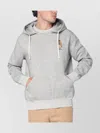Polo Ralph Lauren Gray Polo Bear Hoodie In Gray