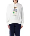 Polo Ralph Lauren Polo Bear Fleece Hoodie With Signature Detailing And Drawstring Hood In Gray