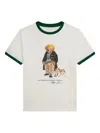 Polo Ralph Lauren Bear-print T-shirt In White