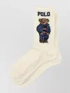 Polo Ralph Lauren Americana Bear Cotton Blend Crew Socks