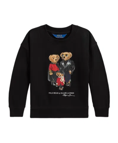 Polo Ralph Lauren Sweater Kids Color Black
