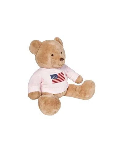 Polo Ralph Lauren Bear Plush Toy In Nude | ModeSens