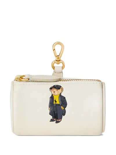 Polo Ralph Lauren カードケース In White