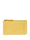Polo Ralph Lauren Bear-print Cardholder In Yellow
