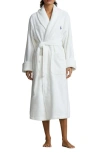 Polo Ralph Lauren Shawl-collar Printed-back Robe In Admiral Bear