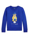 Polo Ralph Lauren Polo Bear Fleece Sweatshirt In Blue