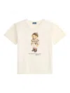 Polo Ralph Lauren Polo Bear Cotton Jersey T-shirt Clothing In White