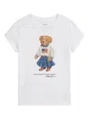Polo Ralph Lauren Bear-print T-shirt In White