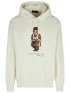 Polo Ralph Lauren Long Sleeve Hoodie In White