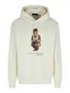 Polo Ralph Lauren Long Sleeve Hoodie In White